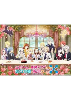 乙女ゲームの破滅フラグしかない悪役令嬢に転生してしまった…