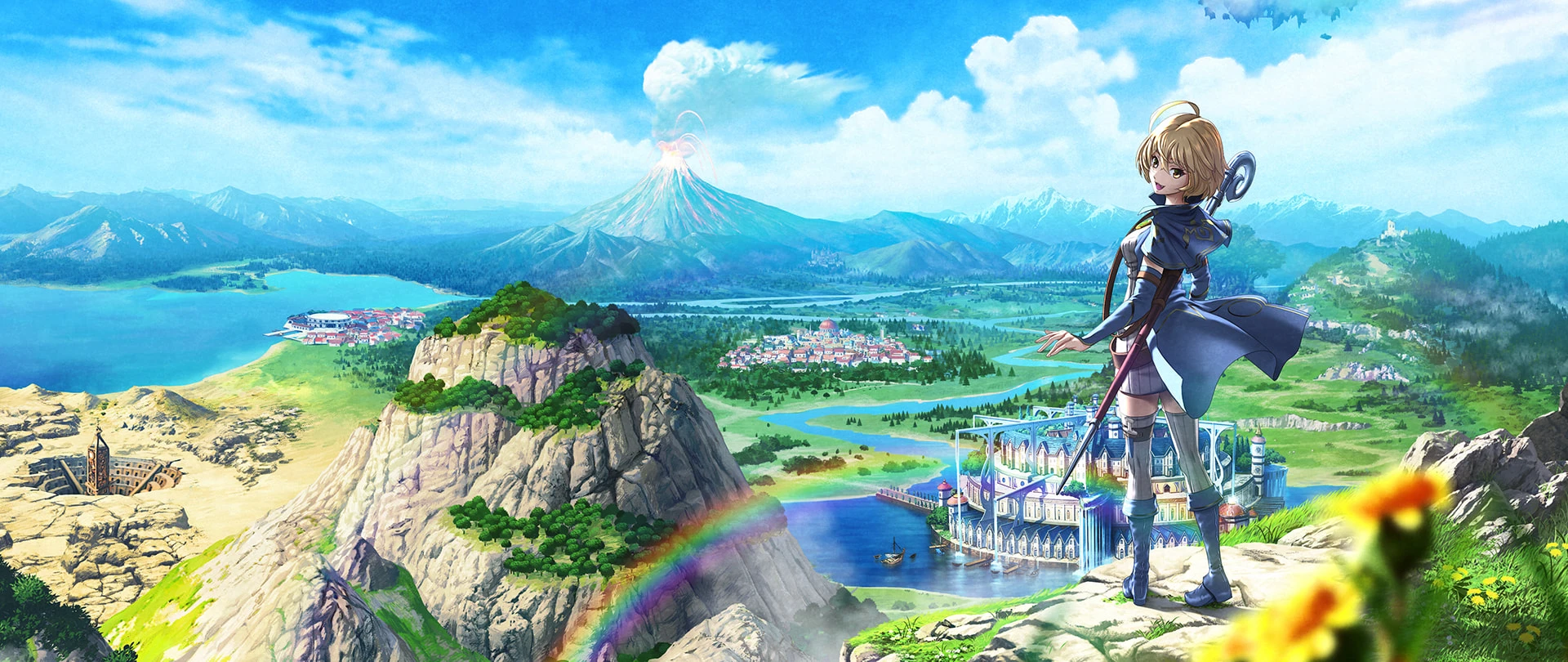 魔法使いと黒猫のウィズ