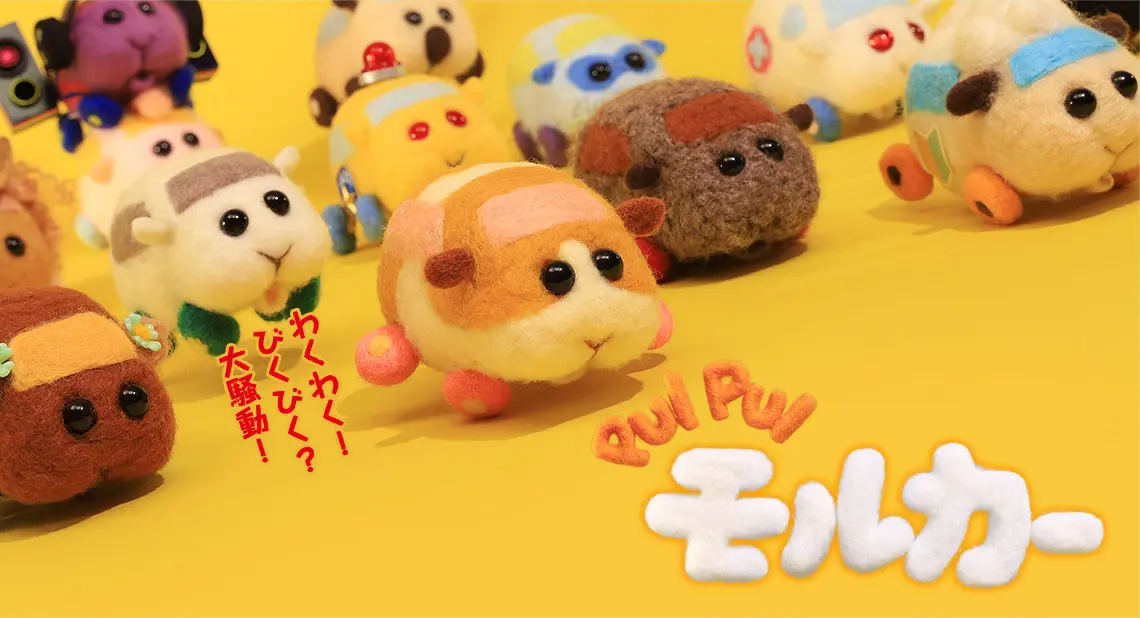 PUI PUI モルカー