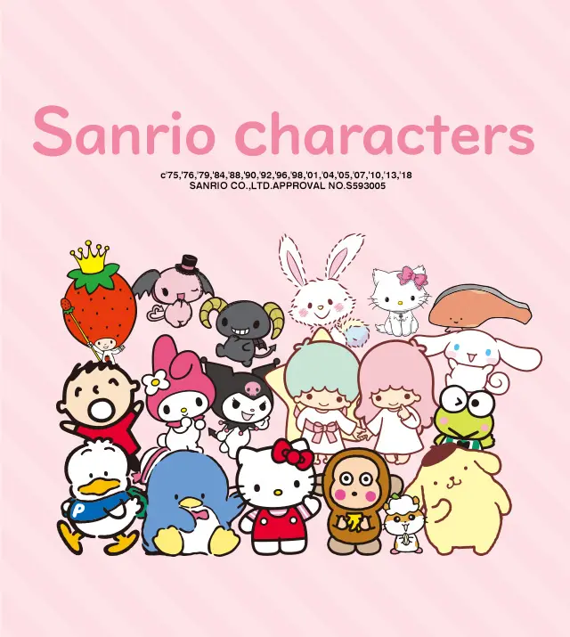 サンリオキャラクターズ