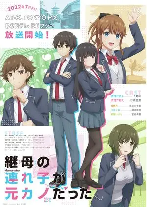 継母の連れ子が元カノ